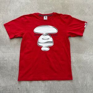 Bape AAPE Red Graphic TShirt